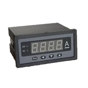 4位显示电流表 只测量功能 9648直流电流表 5X1 五钻 AOB185I