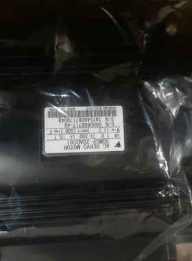 SGMGV-20ADC61/ SGMGV-30ADC61/SGMGV-44ADC61全新 安川伺服电机