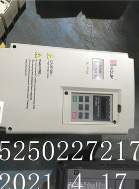 海利普M系列 HLPM05D543B变频器 380V 5.5KW 测试完好 质量保证