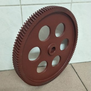 裕飞永强YQ15/25/50kg和面机配件大小齿轮传动齿原装斜齿揉面轴承