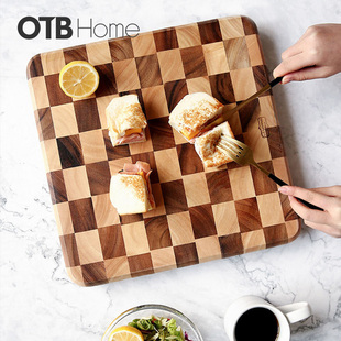 泰国LC Living菜板实木家用砧板厨房案板切菜板和面板抗菌防霉