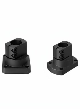 RBT06-D10/12/15/16/20/25/30/35/40底座用支架光轴固定座CLSAM