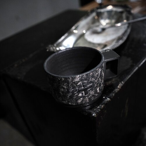 黑室陶瓷银器高级礼物手工潮流