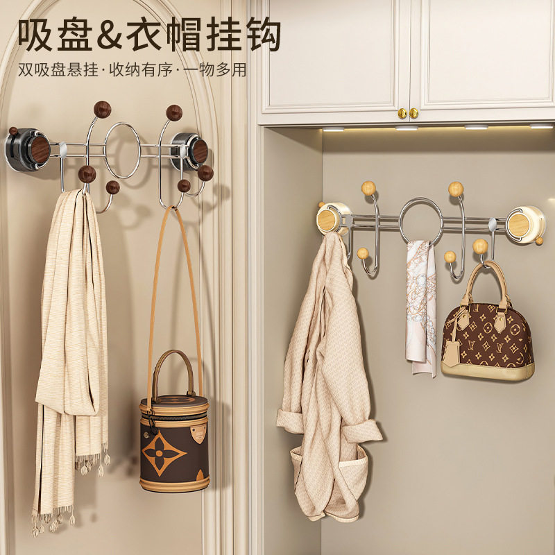 吸盘挂钩免打孔强力承重