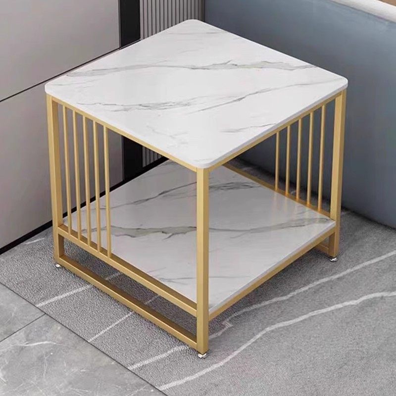 轻奢岩板沙发边几边柜岩板桌家用客厅简约角几床头双层方桌小茶几,住宅家具,角几/边几,淘宝优惠券,粉丝福利购,淘宝优惠卷