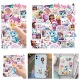 52张新款 跨境可爱卡通动画创意DIY行李箱贴创意贴纸文具学生手机壳 Dollhouse涂鸦个性 Gabby