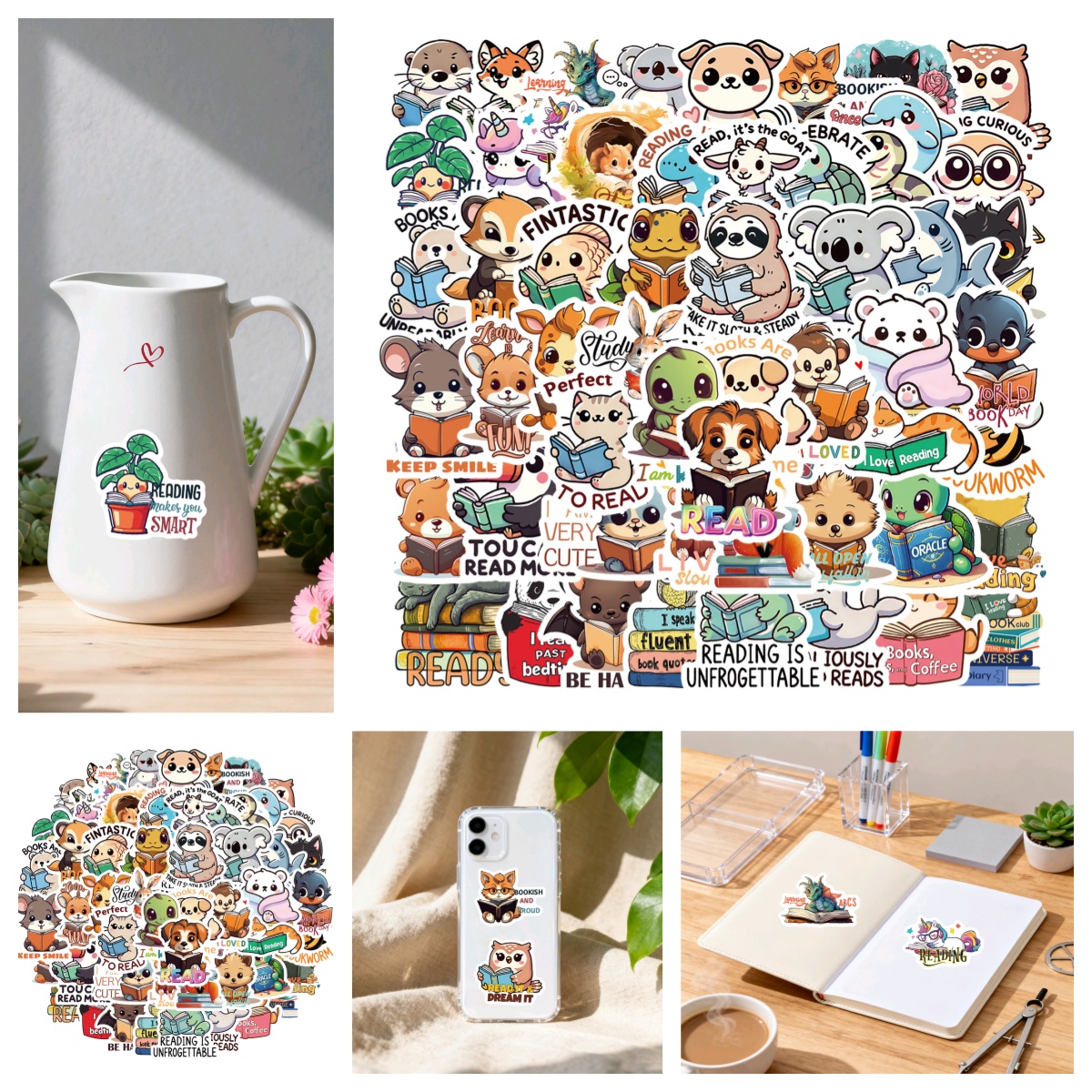 卡通可爱狗狗动物装饰水杯行李箱