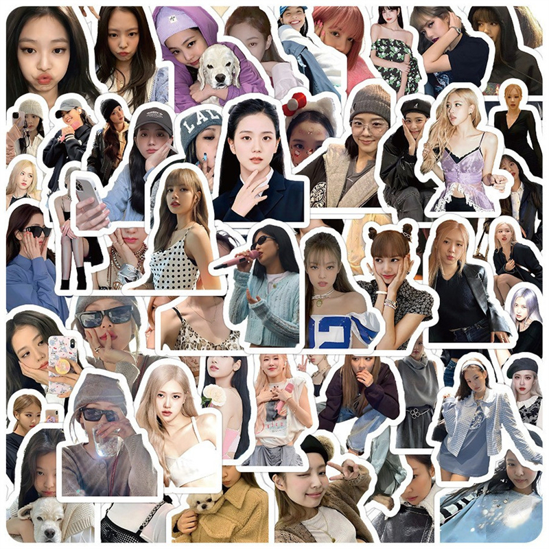 blackpink韩国女团防水贴纸Lisa