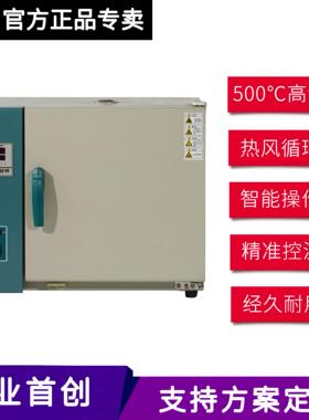 500度高温鼓风热循环工业烤箱恒温干燥箱220V试验箱模具五金烘箱
