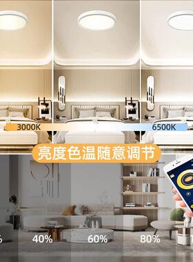 跨境GLS-XDD吸P灯大厅圆形AP控制照明灯led卧室定时防护眼蚊顶虫