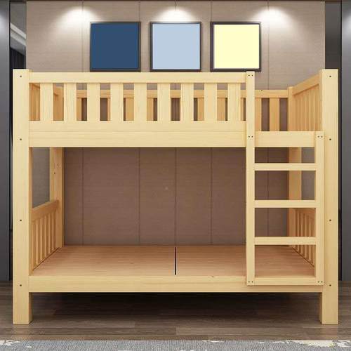 上下铺一宽实样木高低母床双床学层生员子031工宿舍上下床二层无