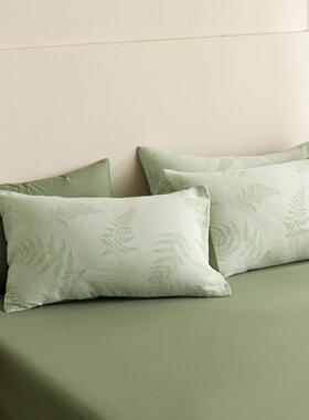 A类全棉三纱四套20件QNF5新款纯层棉双2层纱被套床单床笠款床上用