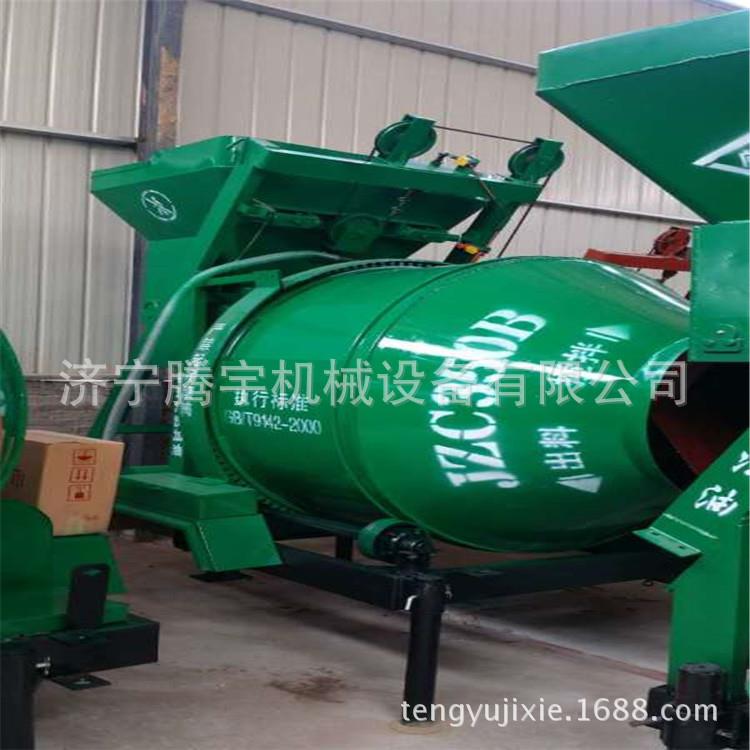 JZC-50小型搅拌机混凝JZC-350土拌机提升型搅搅5拌机30搅拌机3图