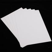 面白纸T恤纸板2500克起双面卡白板纸双白服装 衬卡板纸