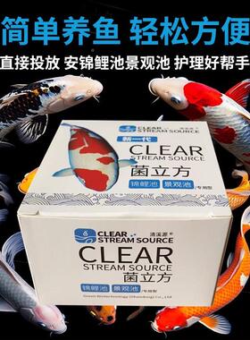 Glin格林方鲤化硝菌砖优选池分解氨氮亚鱼盐QEA菌缸快速净水