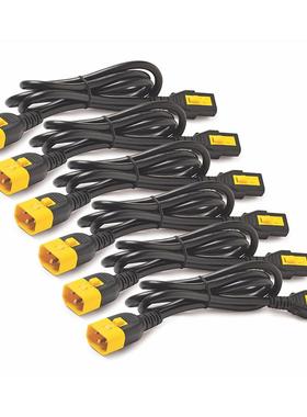 8A281PCAP706S-WW锁扣型P源DU专用C电线13-C14接口6根1.8米延长线