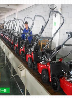 东工厂直销手推式草山坪修剪IEO走车手自式草坪修剪器扶式汽油剪