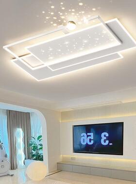 山rv2客厅l5ed吸顶灯202年新款厅大主灯简约现代广东中405灯具组