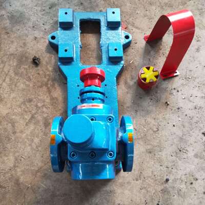 BYC系列低噪音圆弧齿轮泵输油泵IXA不锈齿钢轮油泵