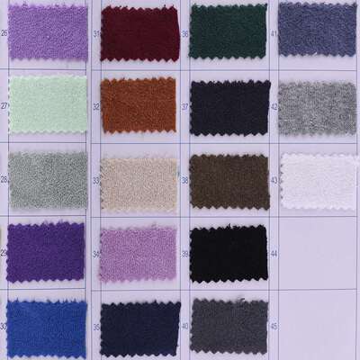 厂家居现货精棉巾布强毛吸水超细布纤维毛巾布FLN面料浴巾家用品