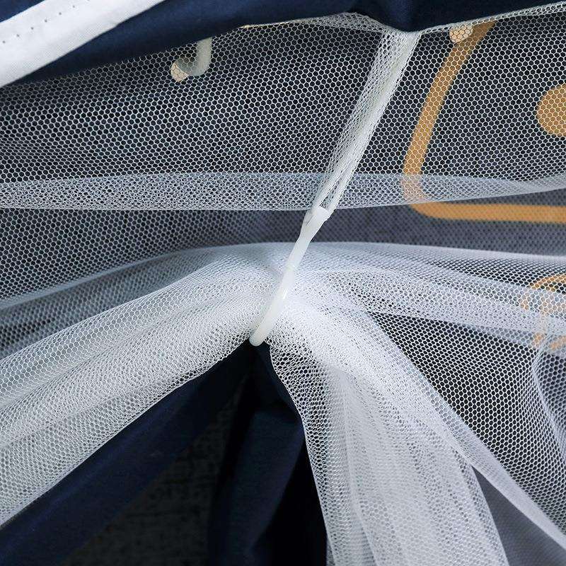 ali-7165跨境款学床生铺宿舍床帘蚊帐支架一体式寝室单上下铺窗帘