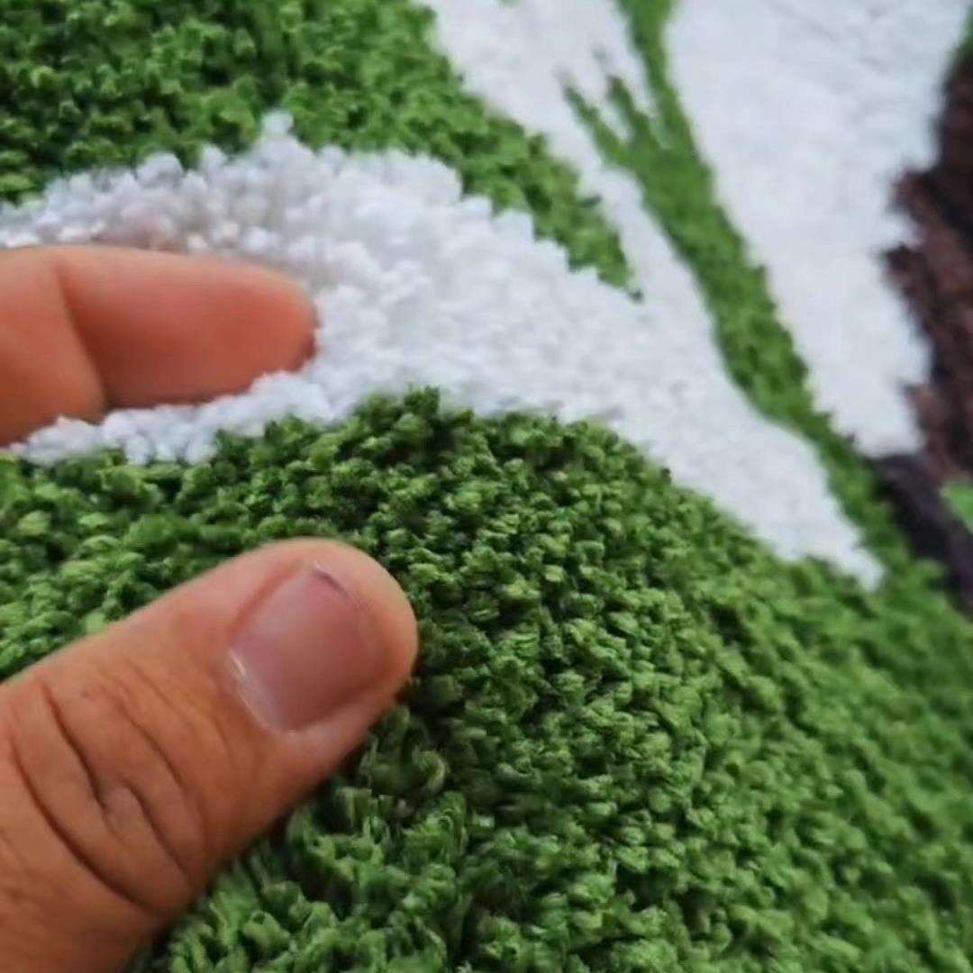 跨厨境植滑绒地毯入室户门地垫浴防垫植绒地毯卫生间吸水垫家居全