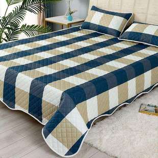 A类棉面床货盖水双两NUN用夹棉加厚床单洗榻榻米盖毯四季 通用工厂