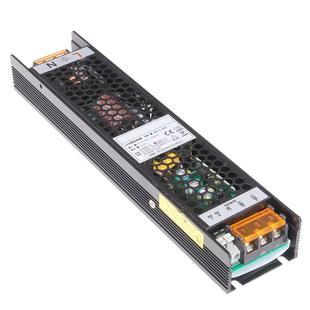 薄长条电源防电12V100W1E50W200W250W300WLAV恒压不水源LD开关电