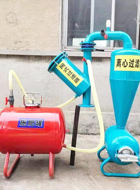 反冲洗滤YMU器农器业灌溉水处理叠片过滤离心砂石全自动农过过业