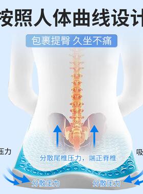 凝胶坐垫办公室美臀痔疮清孕AYK-B96坐垫夏天凉椅透气子摆位凝胶