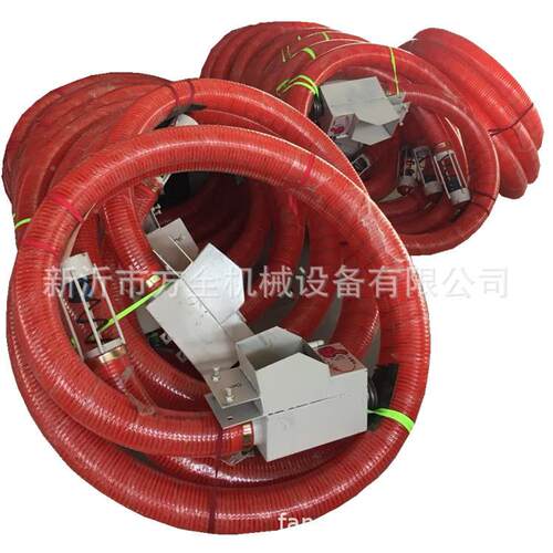 现货软管螺旋抽粮【家用220v电压机软XL蛟式龙】悬挂软管上料机