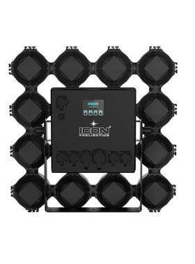 户外防水050W16颗LED大ICON-C03灯眼众观面光补光舞台影视灯灯光