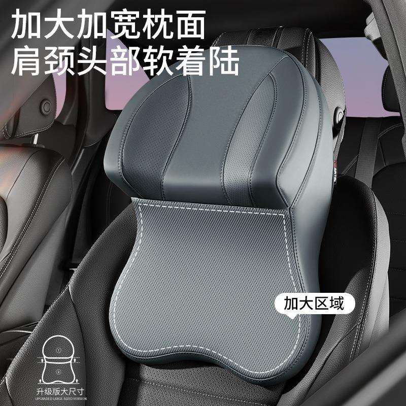 紫风铃新款透气面慢弹799记忆棉头枕腰靠颈枕回车用枕商靠务舒适