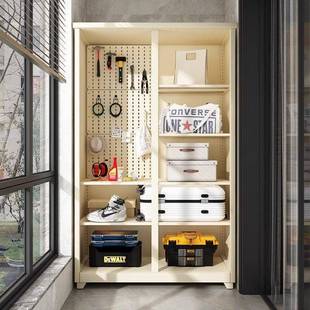 品加阳台户外防新晒防雨柜推拉门用F5M9M59J大容量杂物家收厚纳柜