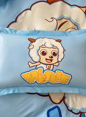 10用hly060600全棉四件套纯学棉被套床床笠生宿舍单人被罩床上品