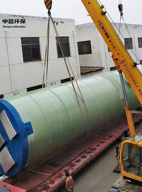 一玻璃钢体泵泵站预UDO制泵站雨水污化水提升站给排水泵站