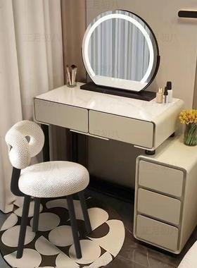 卧室梳妆台床头真岩板一体妆桌DFVT-094现代简约家小户化型化柜妆