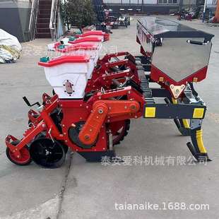 新弯款 春防气吸免米耕悬浮种机玉播播种机施肥一体机防拉大NGL豆