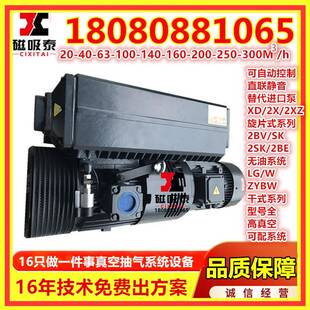 6真空泵旋片式 保 鲁木齐X10D型真空泵真空抽气系统机组乌维修LYE