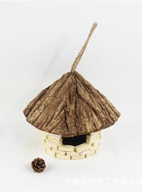 厂家销售手工制作性设计鸟居窝鸟CF19180巢摆挂件个件民宿酒店家