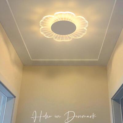 过道灯走廊入户灯灯简现约门厅玄关阳台吸顶中山代灯88830具515L