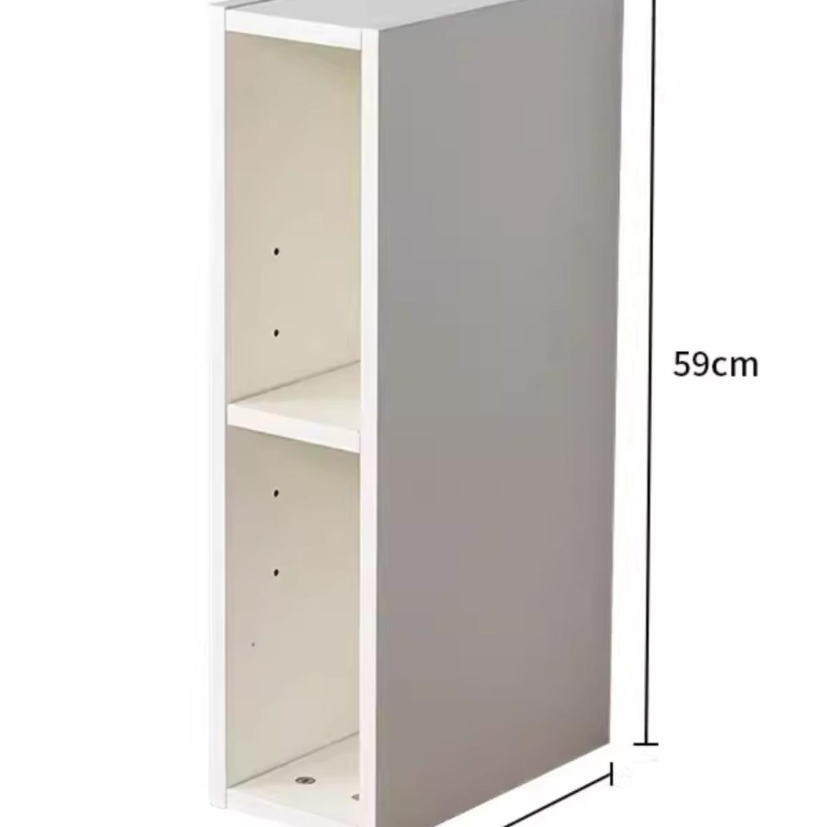 F98HH6MJ实木架落地缝小书书架柜超窄床边缝隙夹墙角收纳柜沙发置