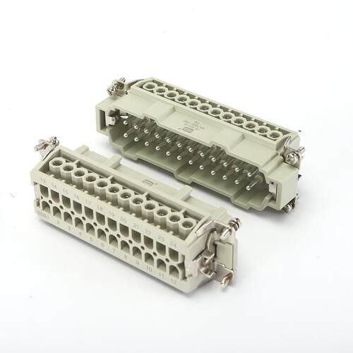 矩形重载H连接器DC-E-02H4-5PSO-PG21公对插接插件种类母齐全