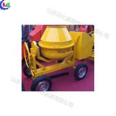 建筑工地柴筒油搅拌机正移型动式 转搅拌筒小混凝土滚搅拌YJL设备