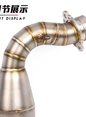 摩托跑车G31R0段排气G310RGS管G31GS改装回压前前段0排气管