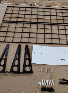 124in8c车库壁架墙壁架车库整VAZh理系统储物架浮动搁板*自行车挂