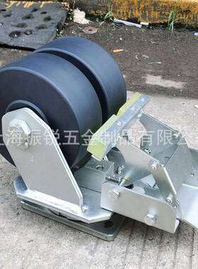 GSY6寸寸10寸12寸28吨-5吨超重型PU双轮载万向工业k脚轮重5000g轮