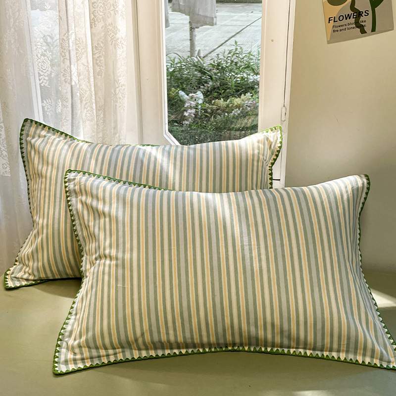 秋冬季加厚全棉磨毛床上四件套2024新款纯棉简约被套床单床笠床品