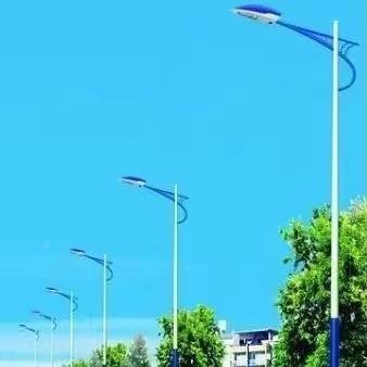 厂家直供路新村LED市农电双臂道路灯建设市政道工YVD路程高亮双头