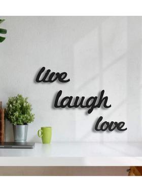 欧式铁艺字客母壁墙饰家居厅墙壁挂墙面装饰品创WZA墙意上挂件